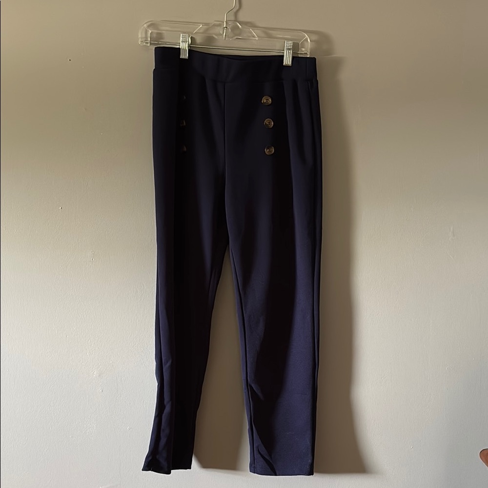 SHEIN Navy Blue Pantsuit